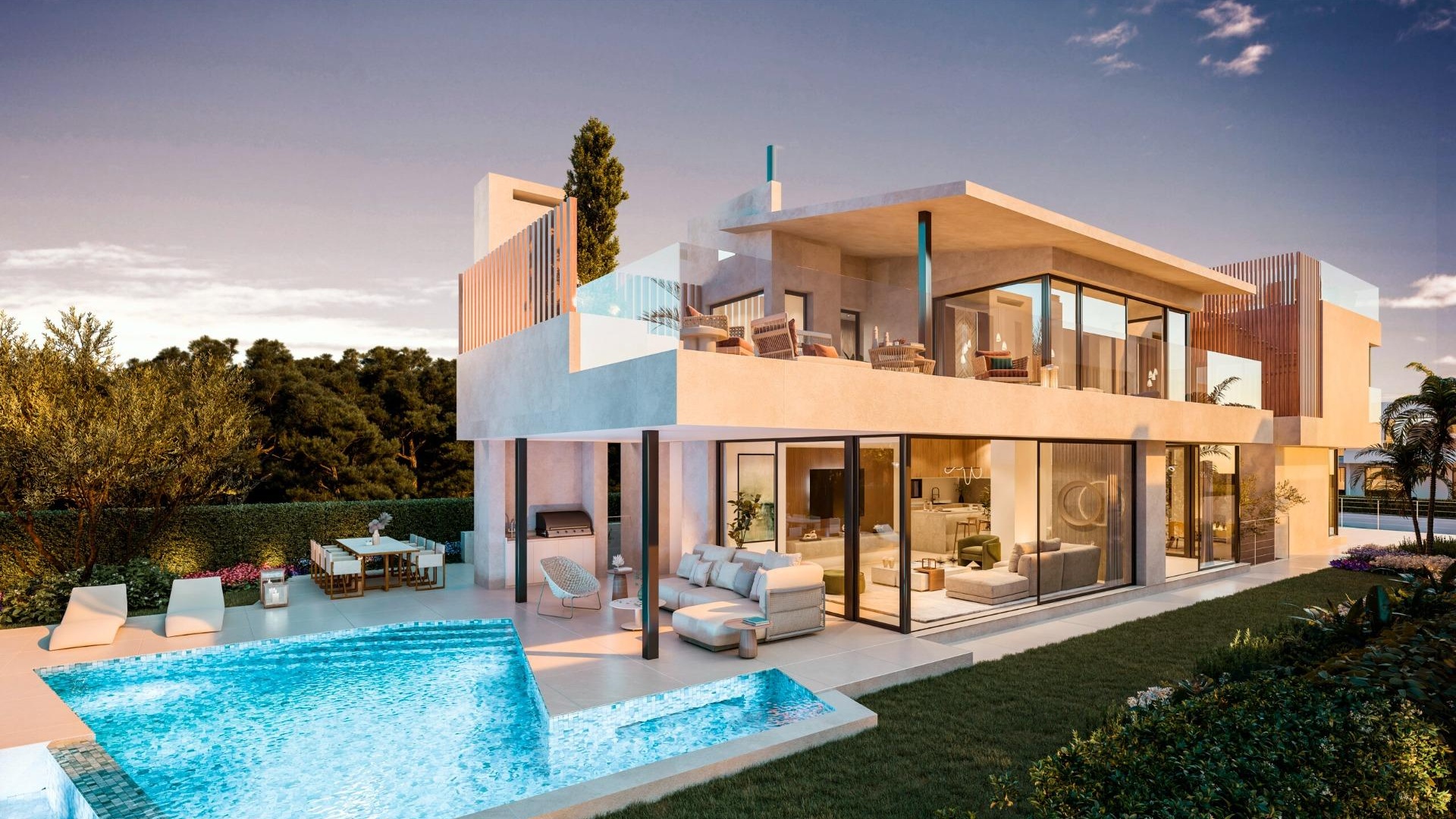 New Build - Villa - Fuengirola - Carvajal