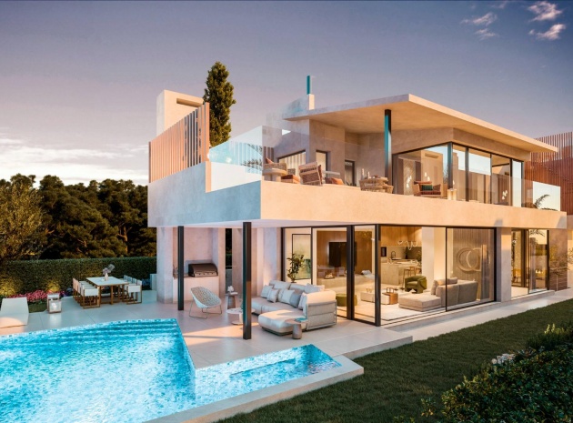 Villa - Nouvelle construction - Fuengirola - Carvajal