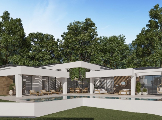 New Build - Villa - Marbella - La Cerquilla