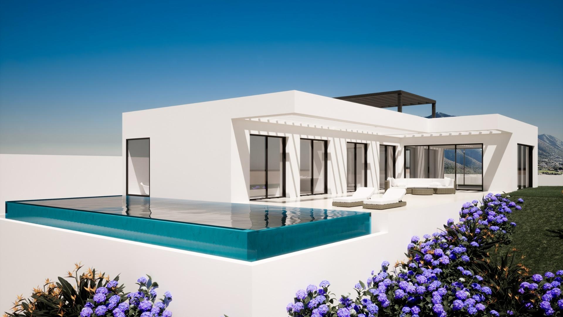 New Build - Villa - Mijas - Cerros Del Águila