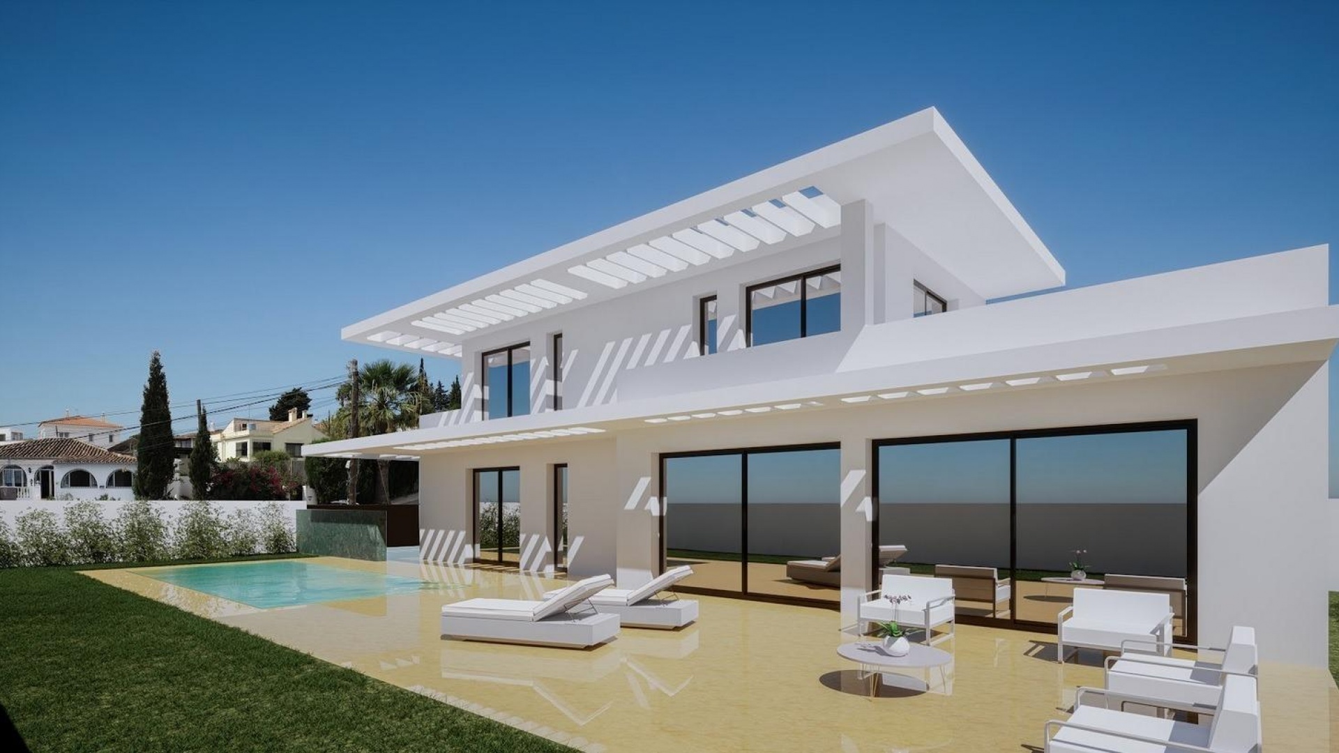 New Build - Villa - Estepona - Costa Galera