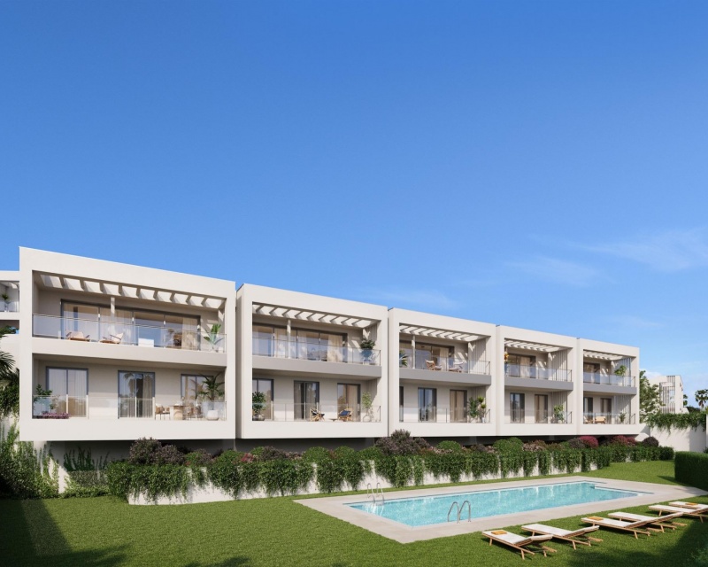 Herenhuis - Nieuw gebouw - Marbella - Las Chapas - Alicate Playa