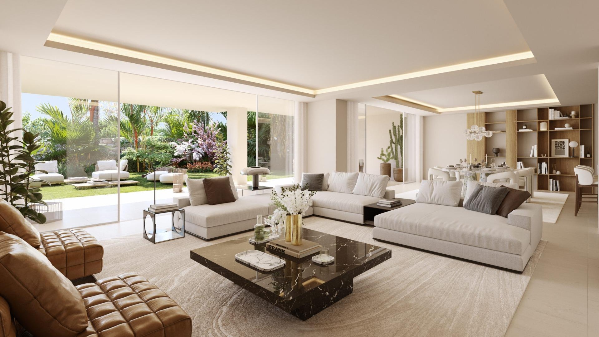 Neubau - Wohnung - Marbella - Lomas De Marbella Club