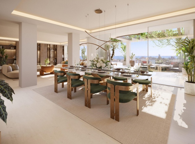 New Build - Apartment - Marbella - Lomas De Marbella Club