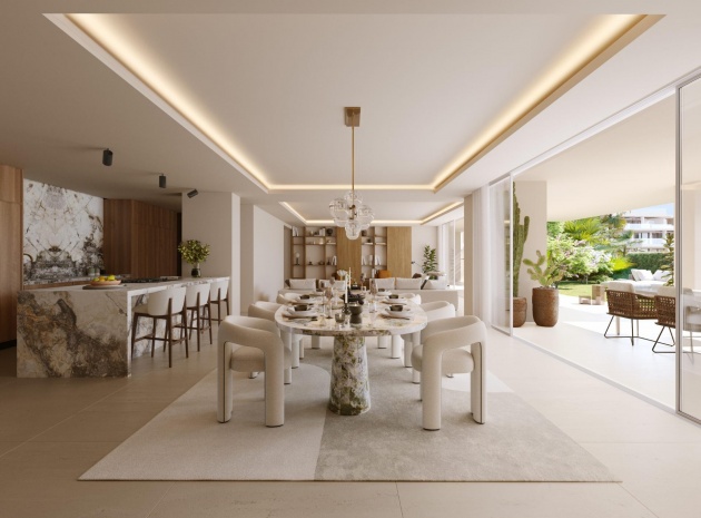 Neubau - Wohnung - Marbella - Lomas De Marbella Club