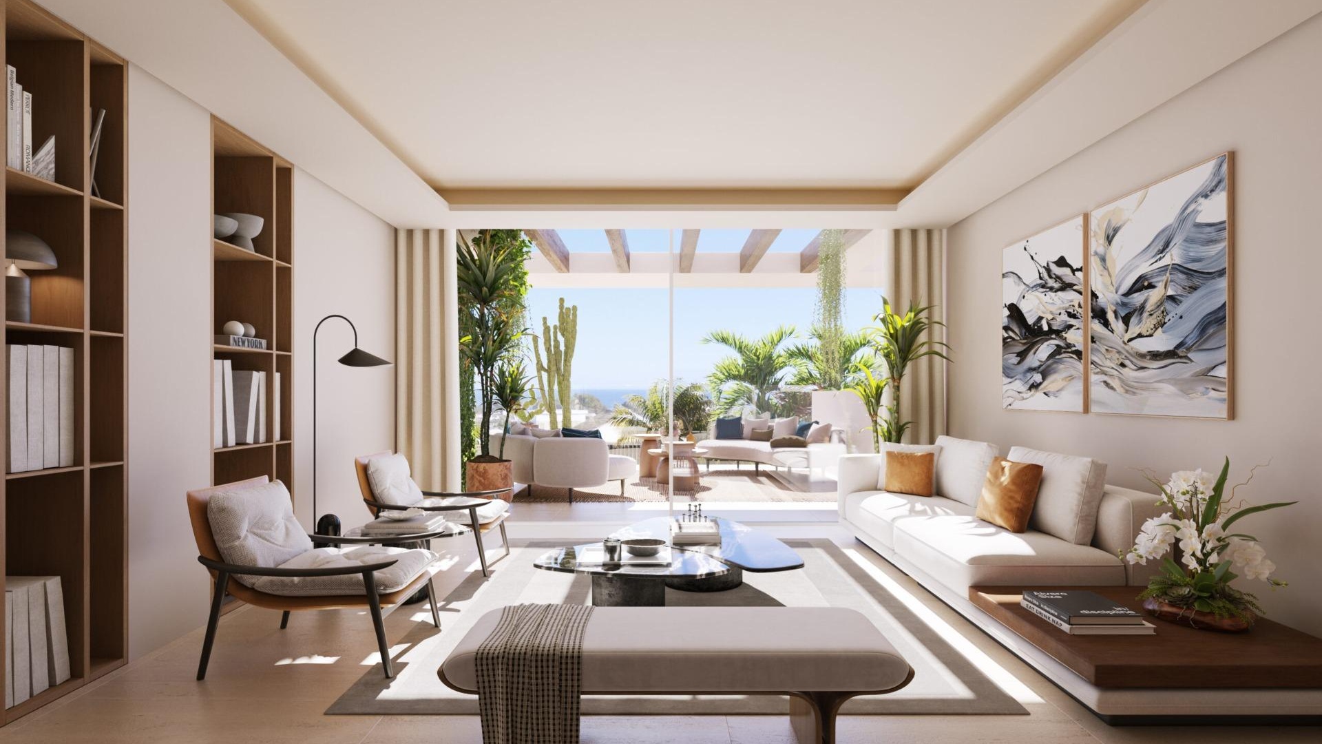 Nieuw gebouw - Appartement - Marbella - Lomas De Marbella Club