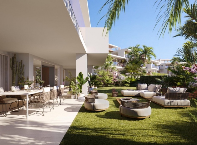 Nybyggnad - Lägenhet - Marbella - Lomas De Marbella Club