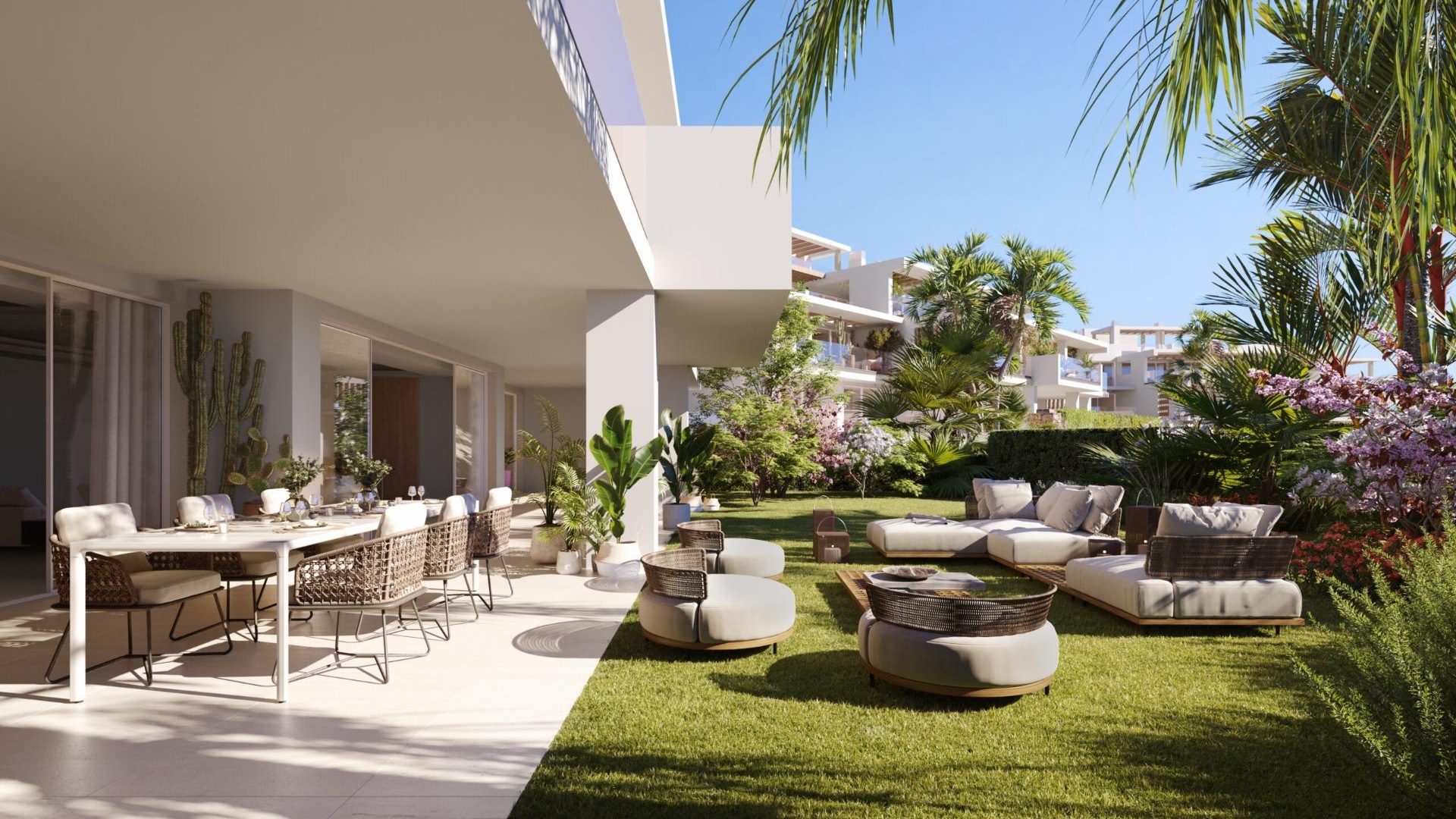 New Build - Apartment - Marbella - Lomas De Marbella Club