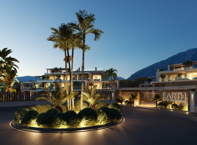 New Build - Apartment - Marbella - Lomas De Marbella Club