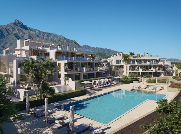 Nybyggnad - Lägenhet - Marbella - Lomas De Marbella Club