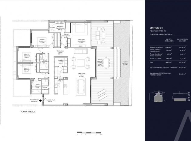 Nybyggnad - Lägenhet - Marbella - Lomas De Marbella Club