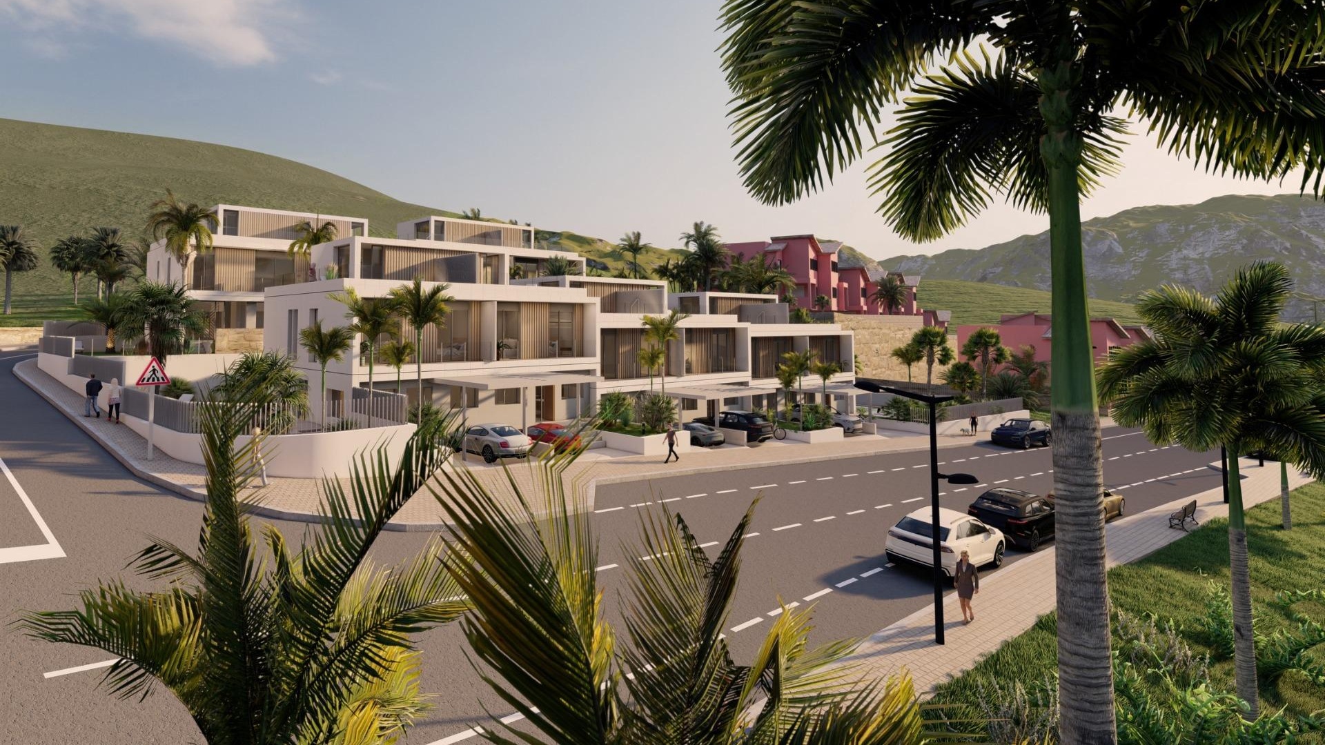 New Build - Townhouse - Estepona - Azata Golf Estepona Oeste