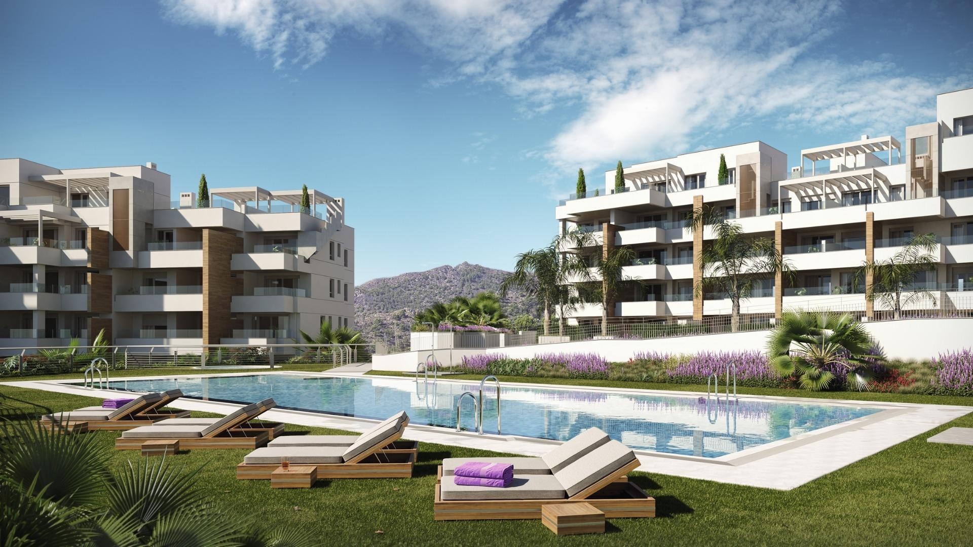 New Build - Apartment - Torrox Costa - El Peñoncillo