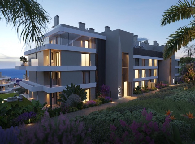 Neubau - Wohnung - Mijas - Calanova