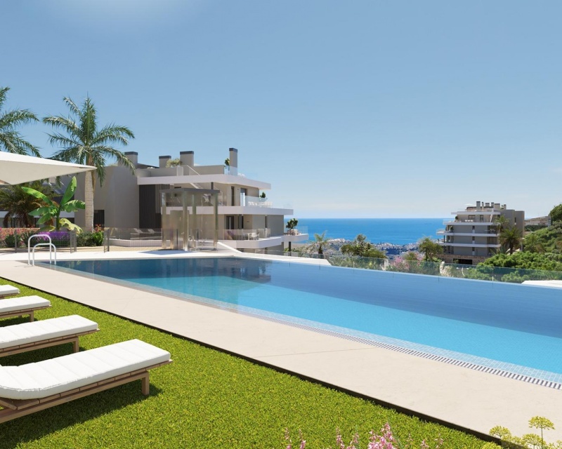 Appartement - Nieuw gebouw - Mijas - Calanova