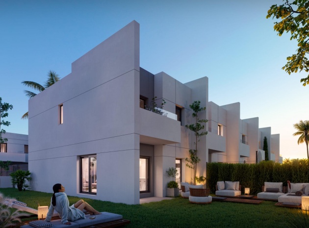 Nouvelle construction - Maison de ville - Vélez-Málaga - Caleta De Vélez