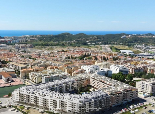 Nouvelle construction - Appartement - Mijas - Las Lagunas