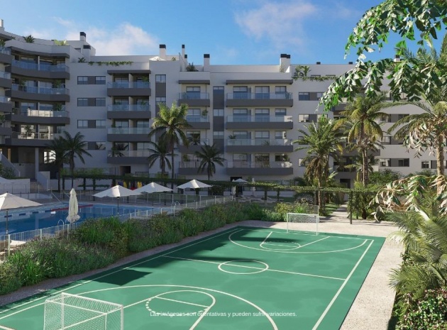 Nieuw gebouw - Appartement - Mijas - Las Lagunas