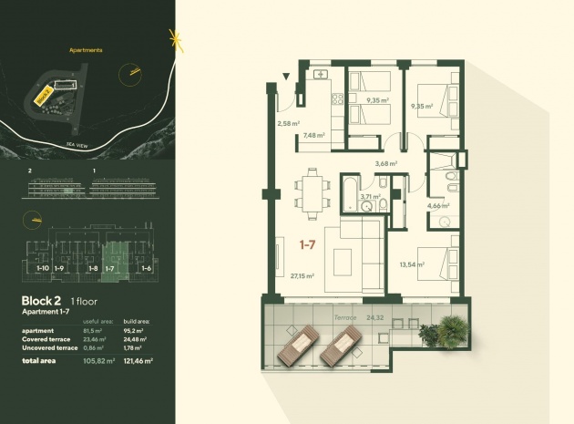 Neubau - Wohnung - Mijas - Agua Marina