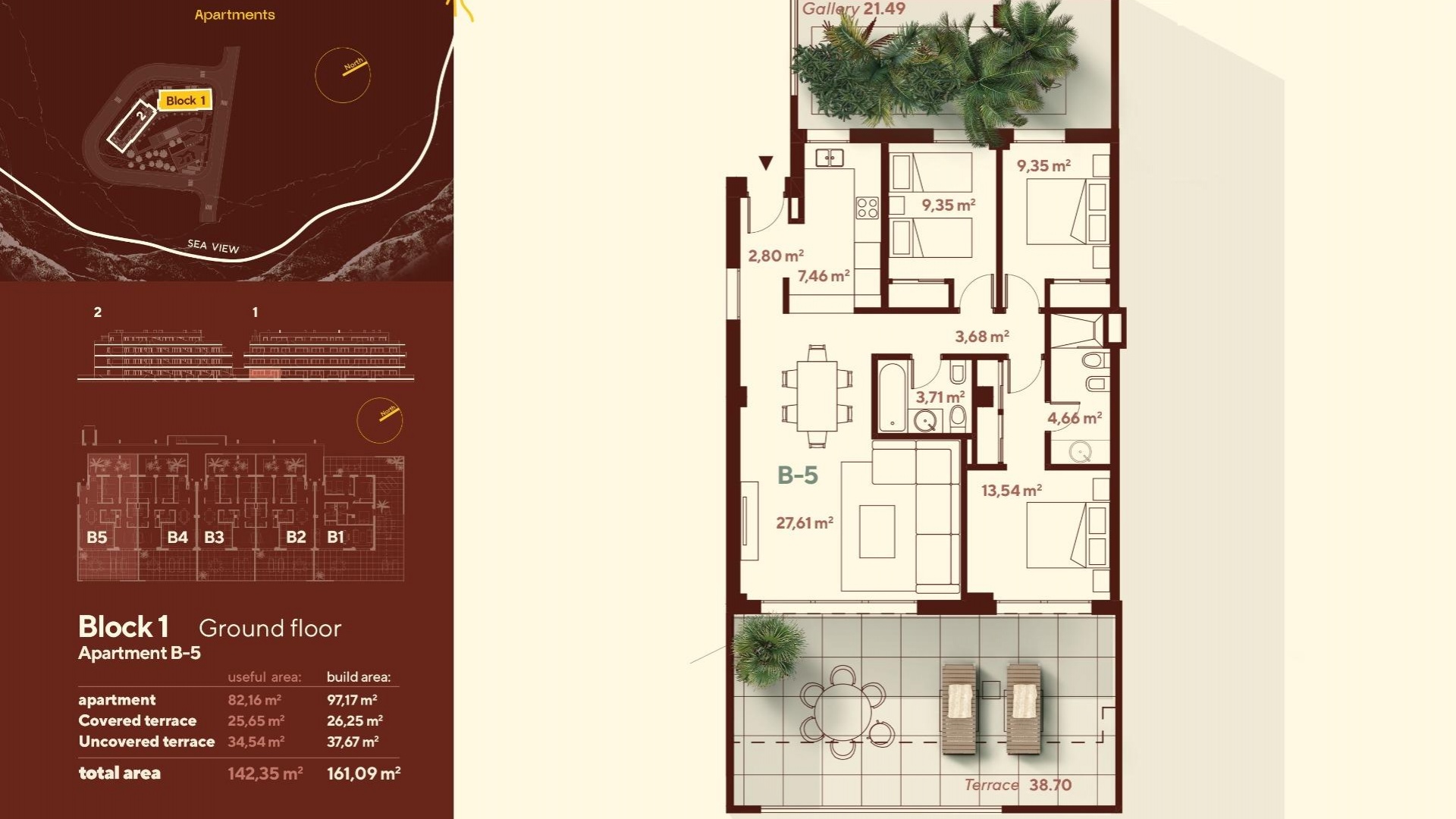 New Build - Apartment - Mijas - Agua Marina