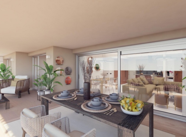 Nieuw gebouw - Appartement - Marbella - San Pedro De Alcantara