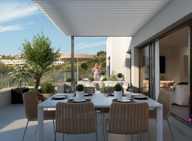 Nouvelle construction - Appartement - Casares - Buenas Noches