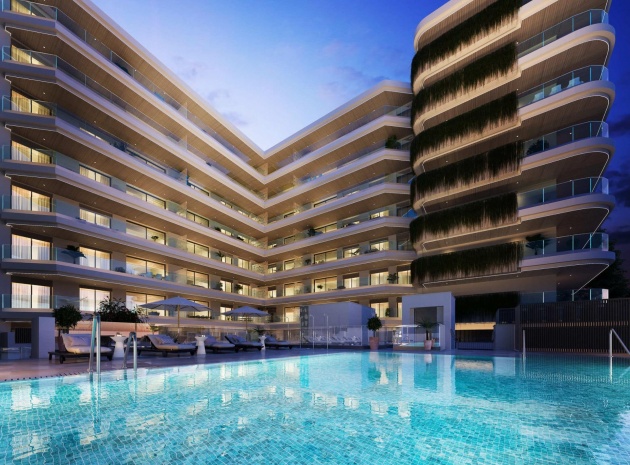 Nieuw gebouw - Appartement - Fuengirola - Centro