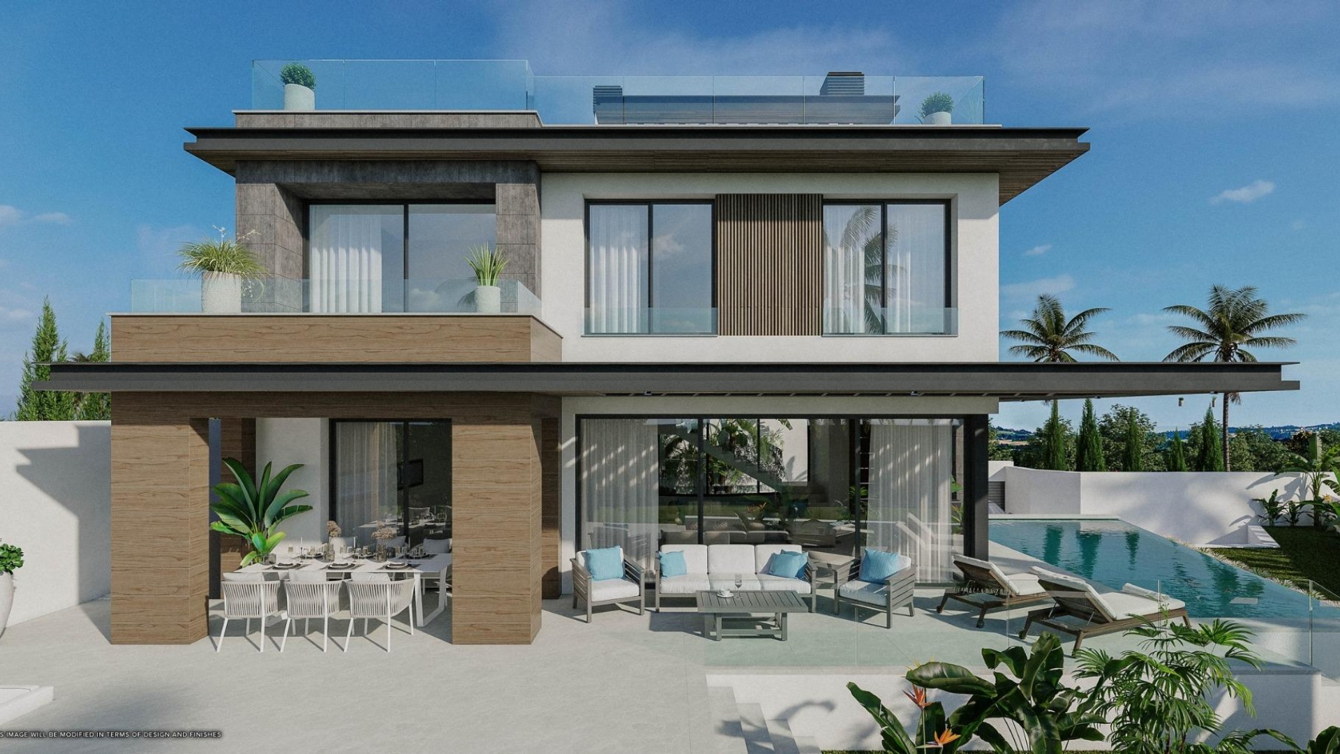 New Build - Villa - Mijas - Calanova