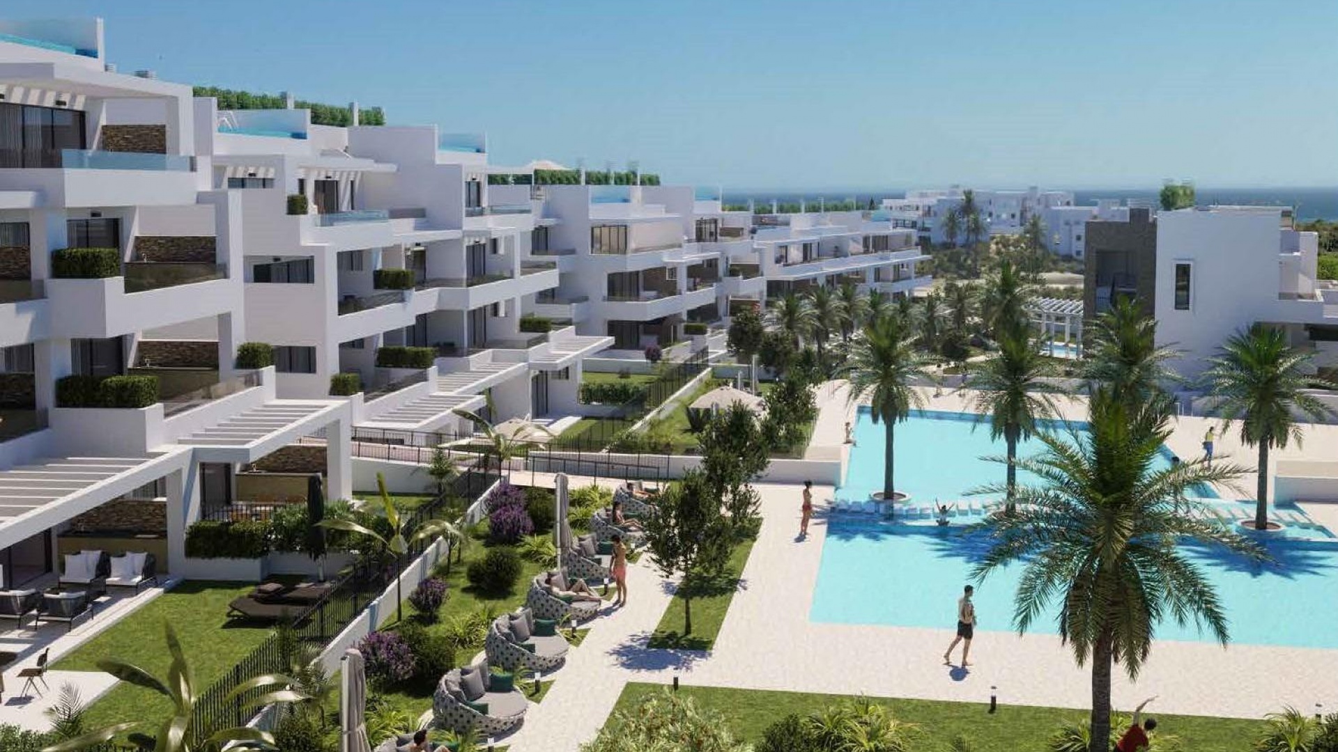 New Build - Apartment - Estepona - Arroyo Enmedio