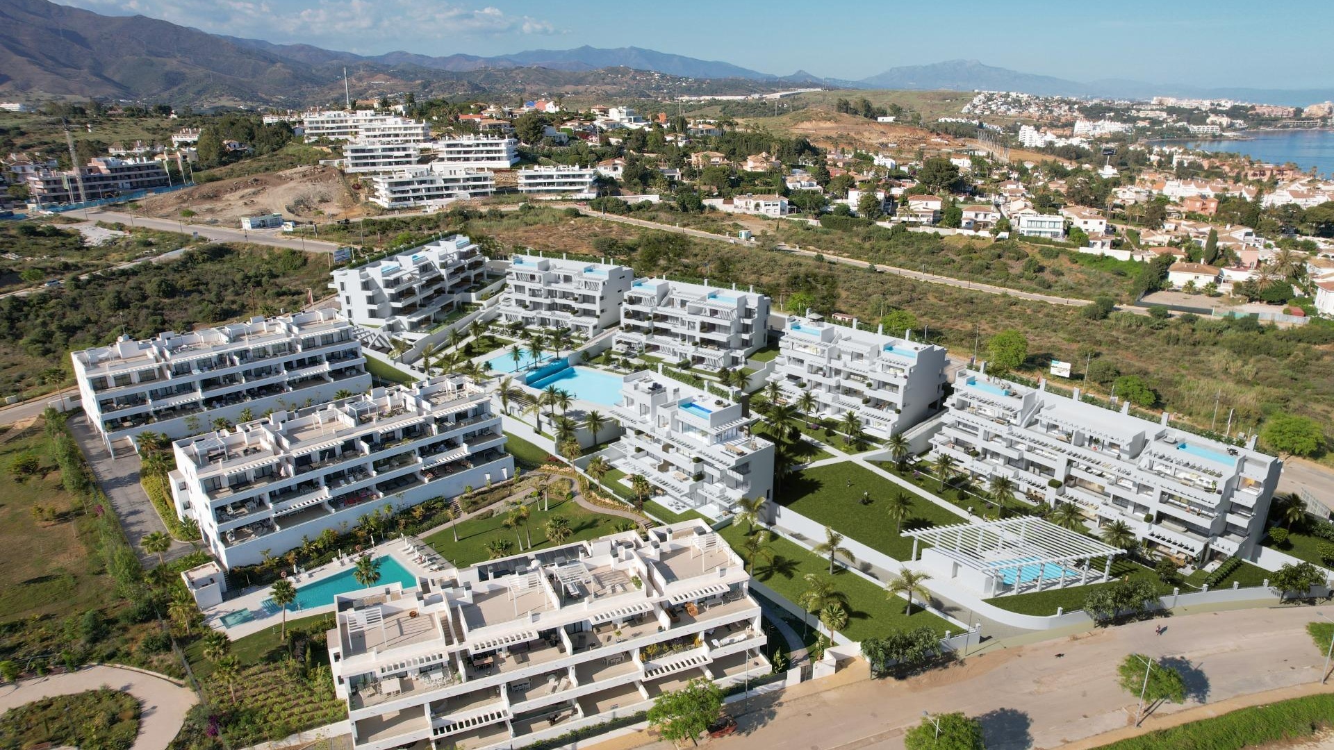 New Build - Apartment - Estepona - Arroyo Enmedio