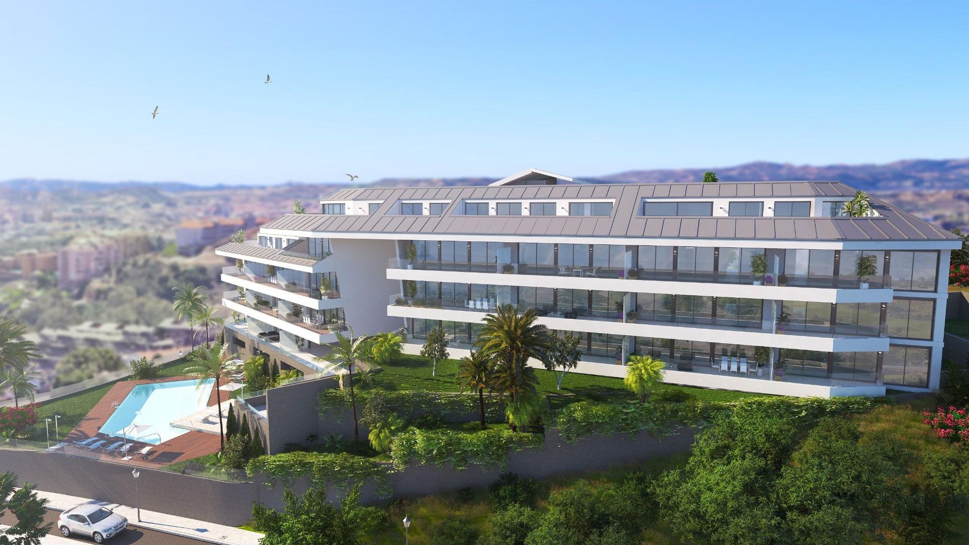 New Build - Apartment - Fuengirola - Torreblanca Del Sol