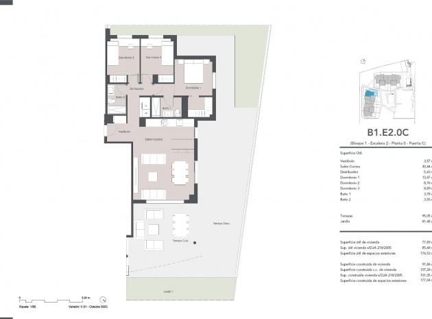 New Build - Apartment - Estepona - La Gaspara
