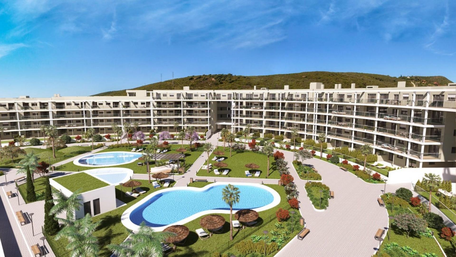 New Build - Apartment - Manilva - Aldea Beach