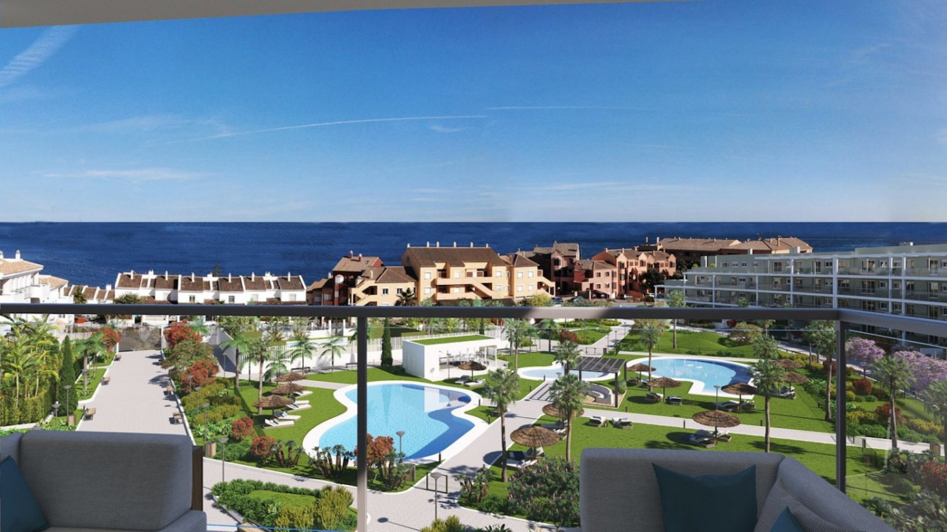 New Build - Apartment - Manilva - Aldea Beach