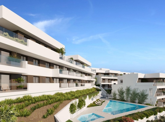 Nouvelle construction - Appartement - Estepona - Parque Central