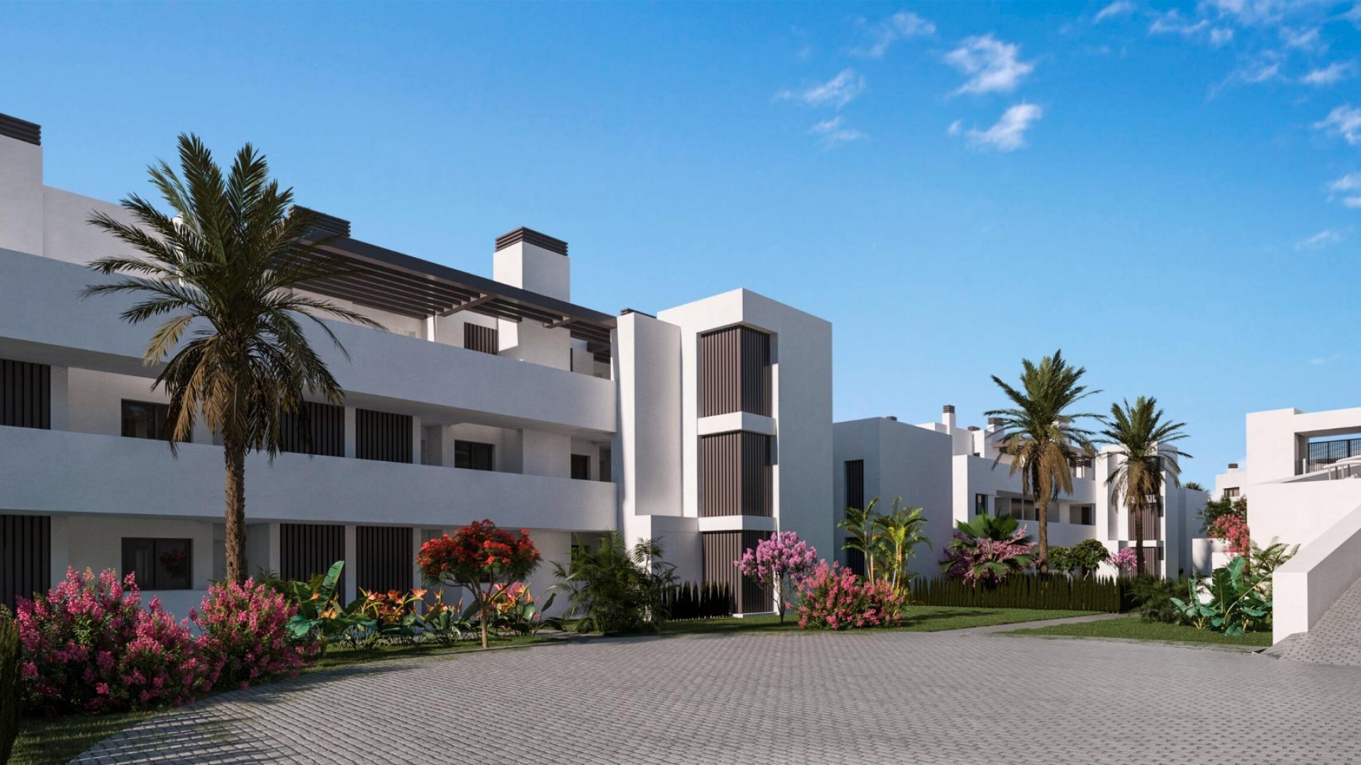 New Build - Apartment - La Linea De La Concepcion - Alcaidesa