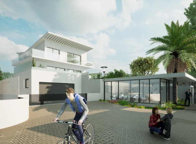 Nouvelle construction - Maison de ville - Mijas - Calanova