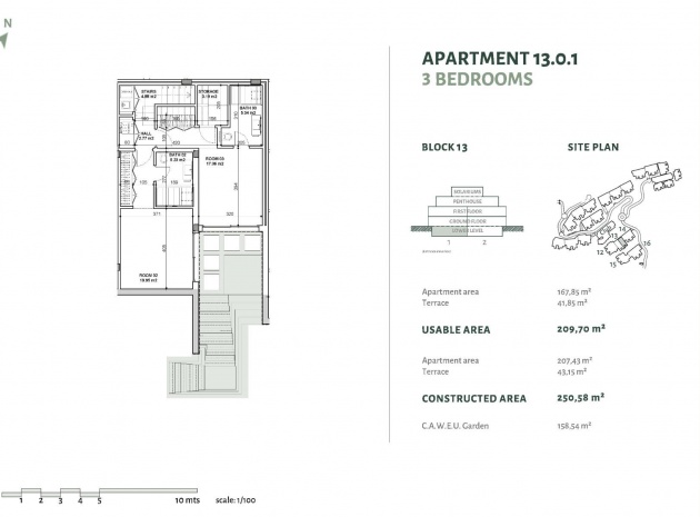 Neubau - Wohnung - Benahavís - Parque Botanico