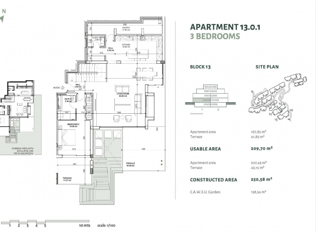 Nouvelle construction - Appartement - Benahavís - Parque Botanico