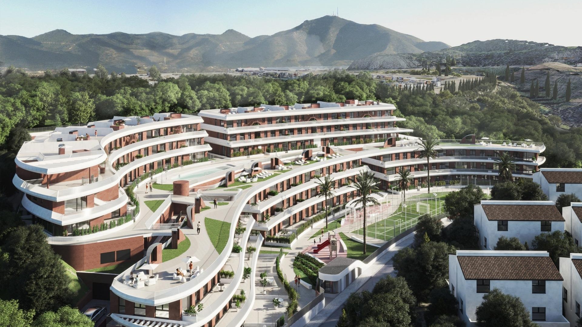 New Build - Apartment - Mijas - Mijas Golf