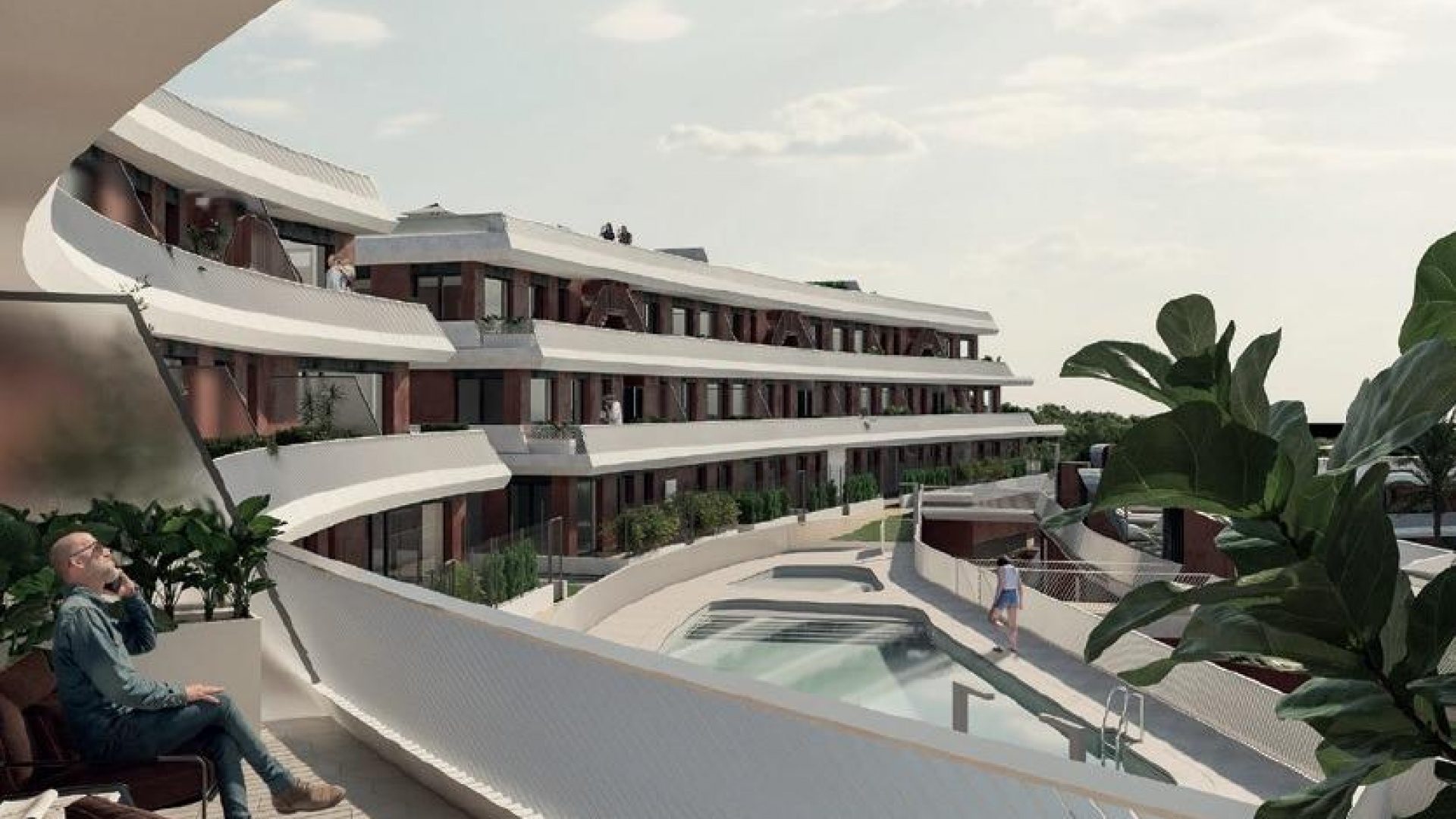 New Build - Apartment - Mijas - Mijas Golf