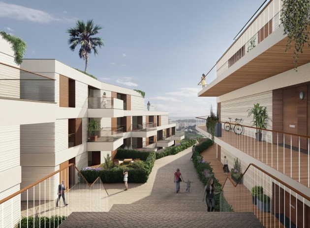 Lägenhet - Nybyggnad - Estepona - El Calvario