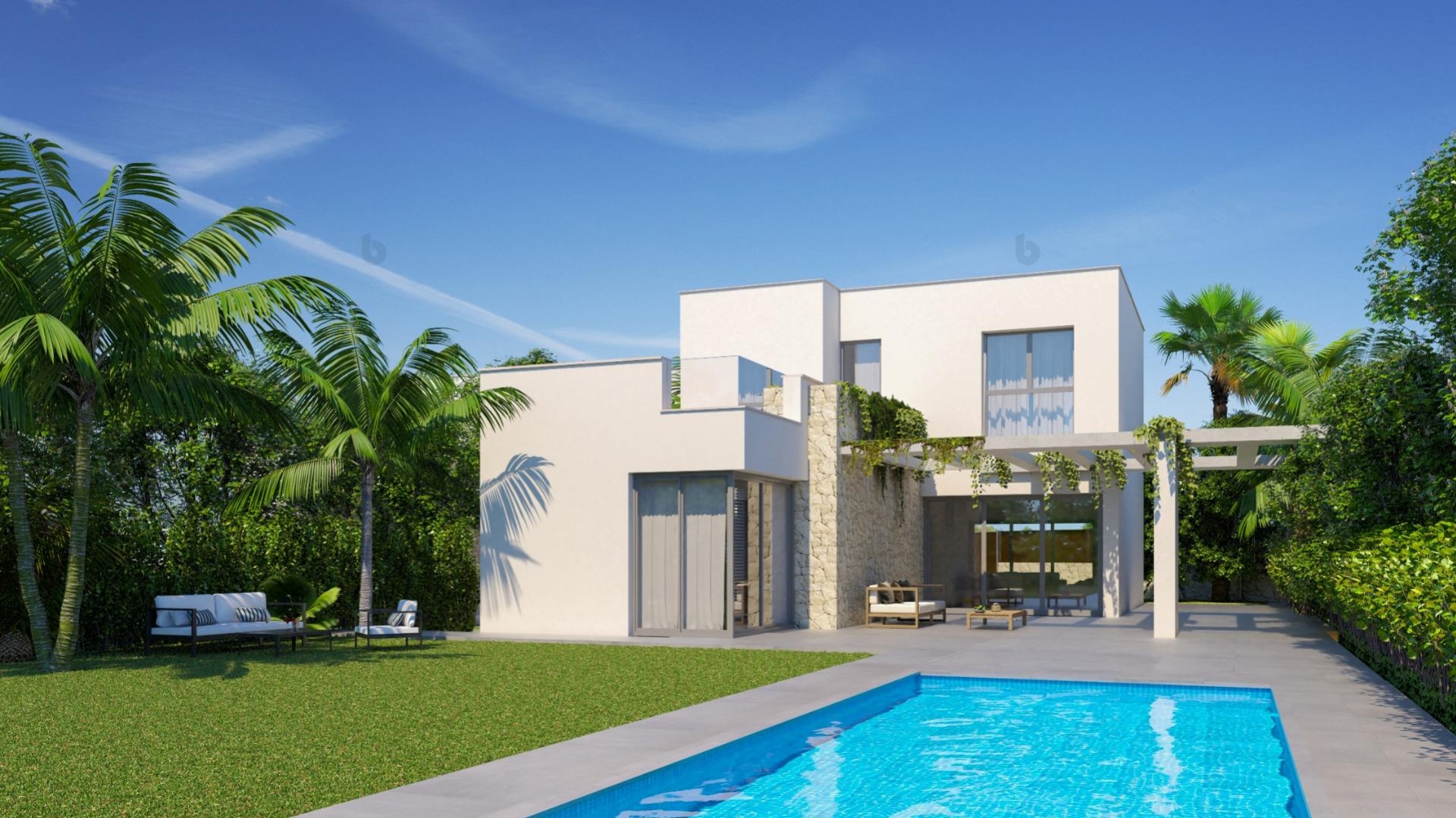 New Build - Villa - Pilar de la Horadada - Lo Romero Golf