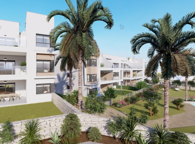 Nouvelle construction - Appartement - Pilar de la Horadada - Lo Romero Golf