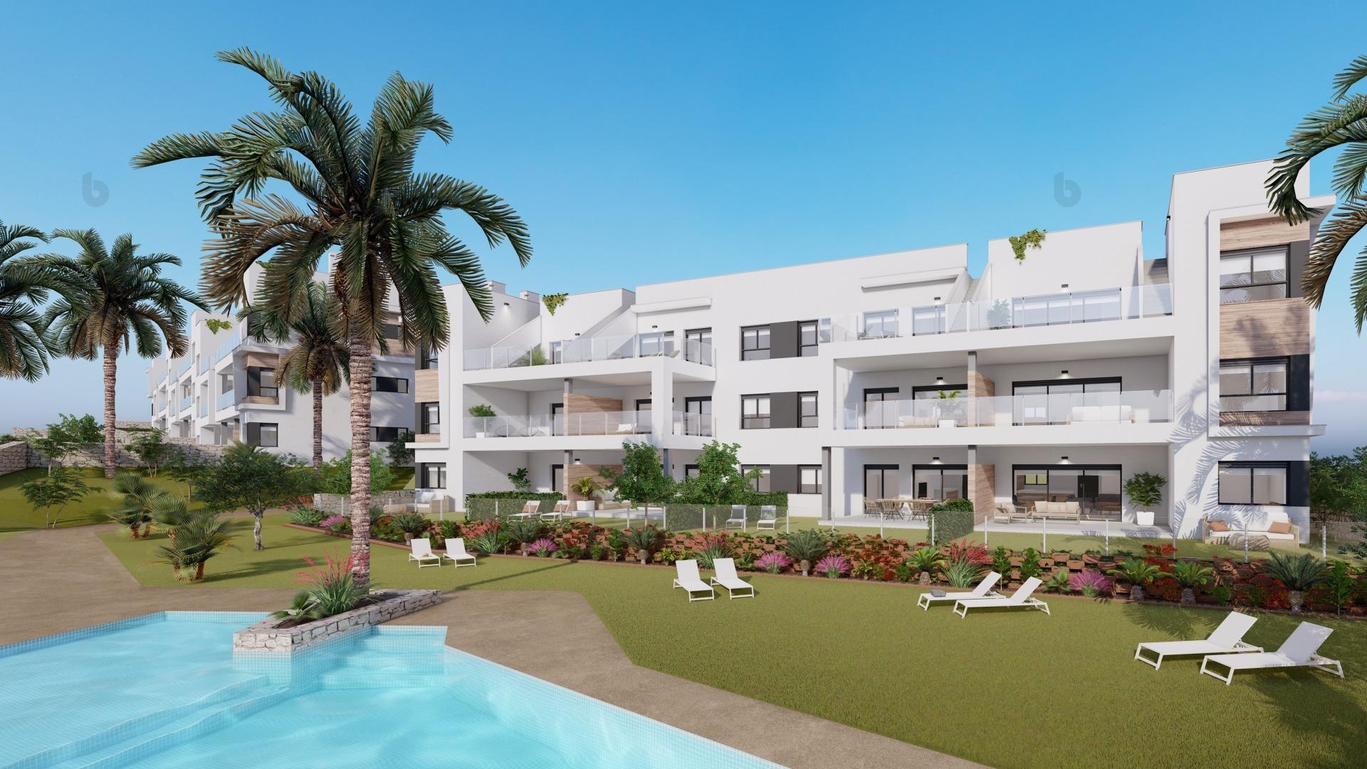 Nieuw gebouw - Appartement - Pilar de la Horadada - Lo Romero Golf