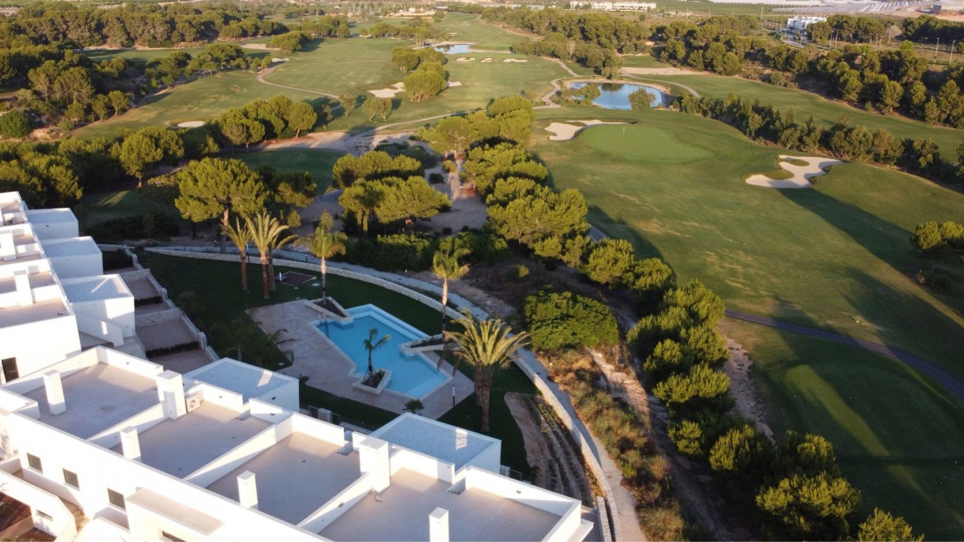 Nieuw gebouw - Appartement - Pilar de la Horadada - Lo Romero Golf