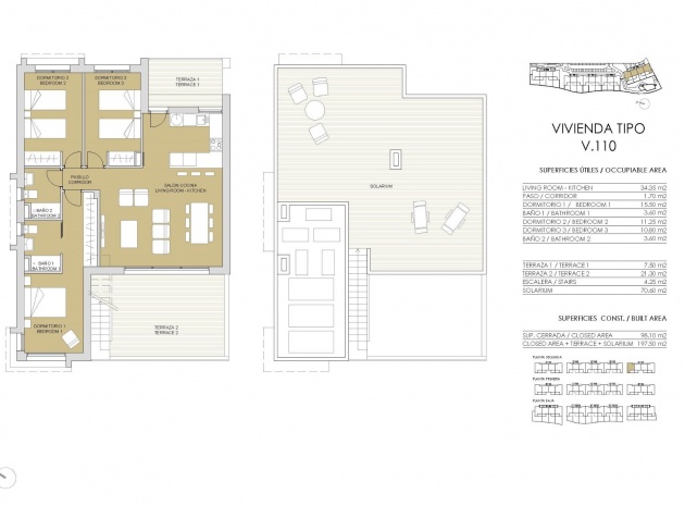 New Build - Apartment - Pilar de la Horadada - Lo Romero Golf