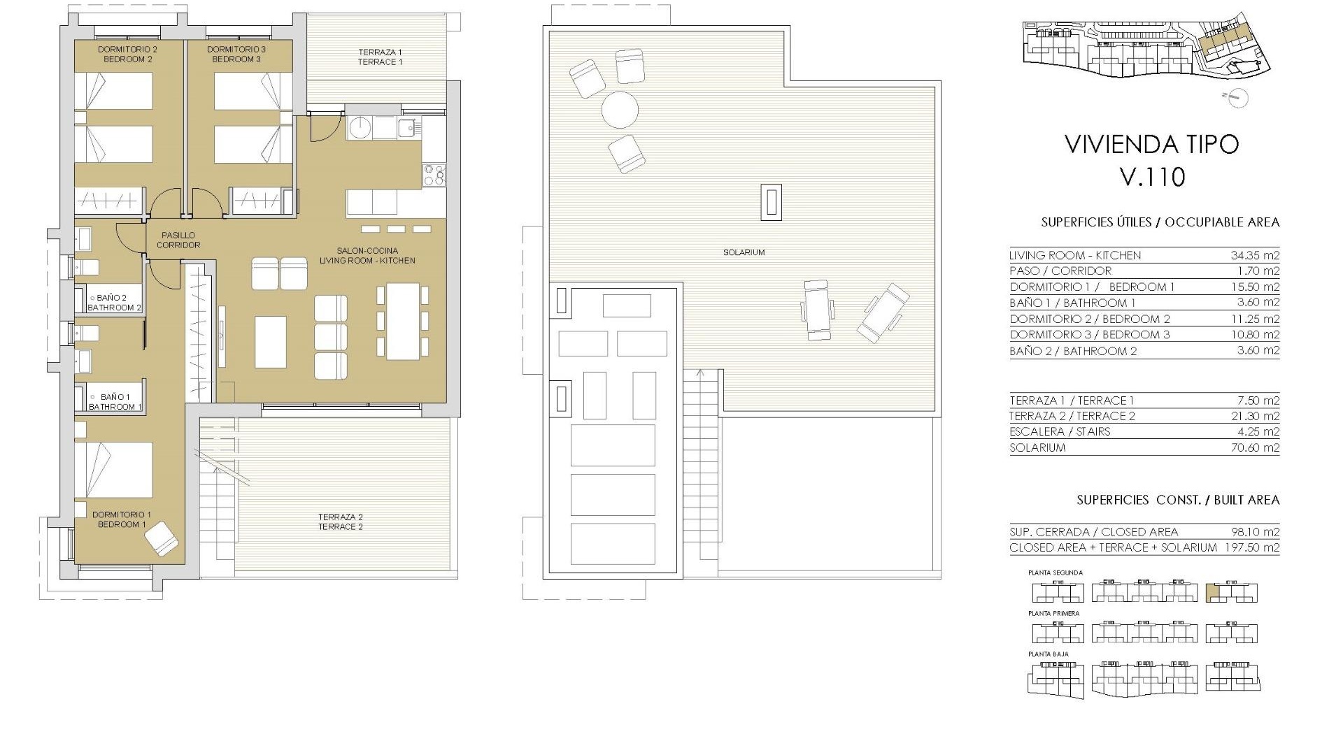 Neubau - Wohnung - Pilar de la Horadada - Lo Romero Golf