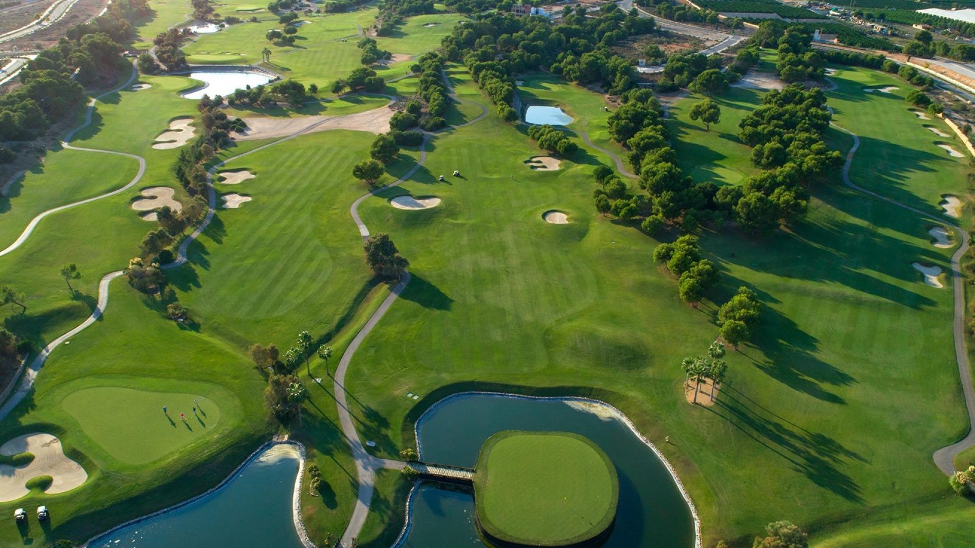 Nybyggnad - Lägenhet - Pilar de la Horadada - Lo Romero Golf