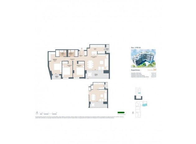 Nybyggnad - Lägenhet - Alicante - Benalua